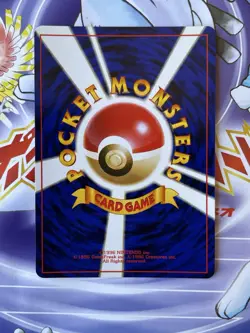 Pokemon card Dark Charizard No.006 1996 Pokemon TCG Japanese Holo Rare Nintendo - Image 2