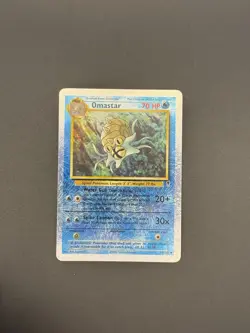 Omastar Legendary Collection 2002 Reverse Holo Pokemon Card TCG - Image 1