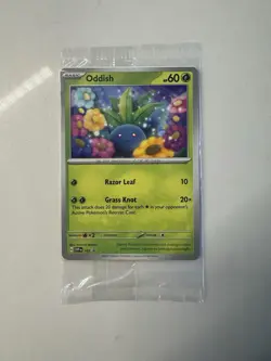 Oddish 102 Sv: Scarlet & Violet Promo Cards Regular - Image 1