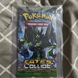 Pokemon TCG: XY-Fates Collide Booster Pack (10 Cards) - Image 1