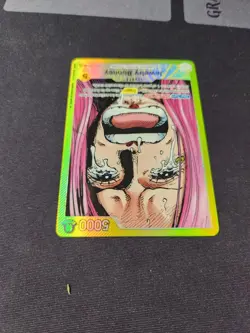 One Piece TCG OP13-100 Jewelry Bonney Alt Art Leader AA Card Game CCG English - Image 2