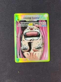 One Piece TCG OP13-100 Jewelry Bonney Alt Art Leader AA Card Game CCG English - Image 3