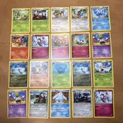 20x Pokemon Rare Cards XY 2015 (Various Sets) Job Lot Bundle - Image 1