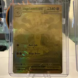 Pokemon Mega Evolution Mega Lucario Cards Very Sought After Lot of 3 Mint New - Image 3