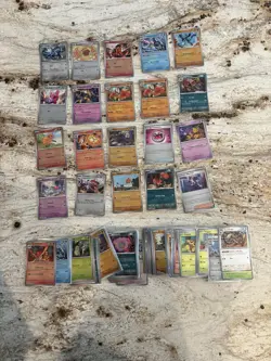 Mega Evolution Pokemon Holo Cards Lot Of 100 - Image 1