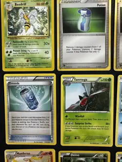 Pokemon TCG Vintage Card Bundle 2002 - 2016 - B&W, XY, R&S, FRLG, Legendary etc - Image 2