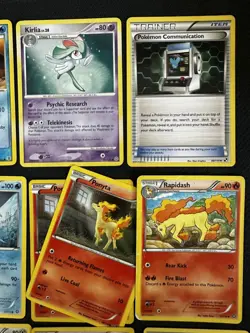 Pokemon TCG Vintage Card Bundle 2002 - 2016 - B&W, XY, R&S, FRLG, Legendary etc - Image 4