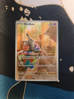 Mimikyu 075 Black Star Promo Scarlet & Violet Pokemon Trading Card Game - Image 1