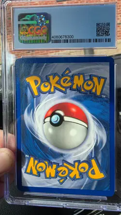Two graded pokemon cards cgc pristine 10 Mew and CGC 9.5 Mew Black Star Promo. - Image 2