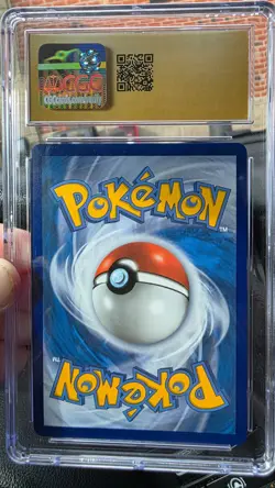 Two graded pokemon cards cgc pristine 10 Mew and CGC 9.5 Mew Black Star Promo. - Image 4
