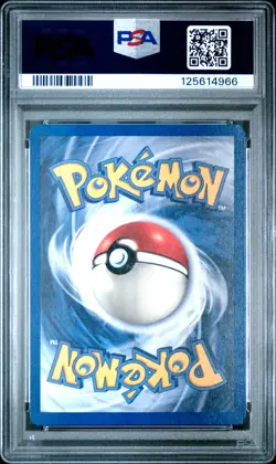 Pokemon Card Ivysaur 30/102 Base Set 1999 PSA 9 MINT - Image 2