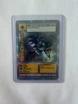 Digimon Digi Battle Cards 1999 Holos Starter Deck 1 from Series 1 & 2 Boosters - Image 4