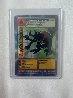 Digimon Digi Battle Cards 1999 Holos Starter Deck 1 from Series 1 & 2 Boosters - Image 5