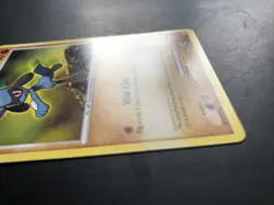 Riolu 61/130 - Diamond Pearl Pokemon Card 2007 LP/NM - Image 2