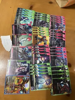 Gundam Card Game Lot - Image 1