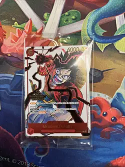 3rd Anniversary Ace Sabo Luffy Winner Cards Optcg One Piece - Image 1