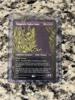 Valgavoth, Terror Eater (Showcase) - NM MTG Duskmourn: House of Horror - Image 1