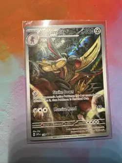 Kingambit 130 Sv: Scarlet & Violet Promo Cards Holo - Image 1