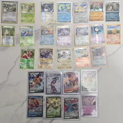 Lot of 27 Better Pokemon Cards Holos, V, Vintage See Cards Pictured - Image 1