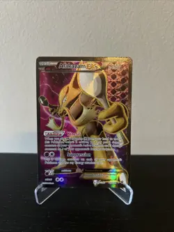 Alakazam EX (Full Art) 117/124 - XY Fates Collide Pokemon Card Holo - Image 1