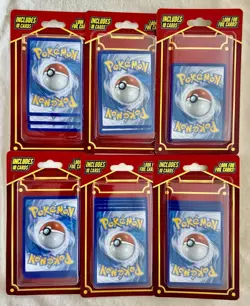 🔥🔥Lot Of (9) Pokemon Packs 10 Card Per Pack (2022) NEW SEALED “DG-Exlusive”🔥 - Image 2