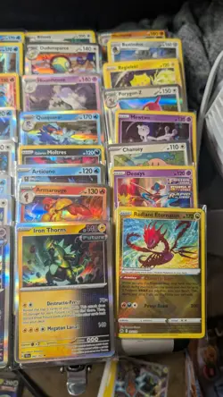 Pokemon Card Mystery Lot Packs (10 Cards Plus 2 Guaranteed Hollo Rares) - Image 1