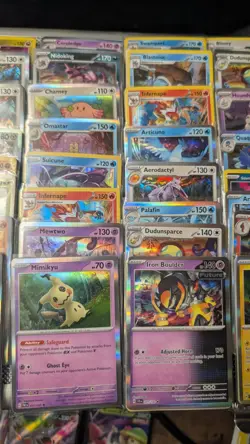 Pokemon Card Mystery Lot Packs (10 Cards Plus 2 Guaranteed Hollo Rares) - Image 2