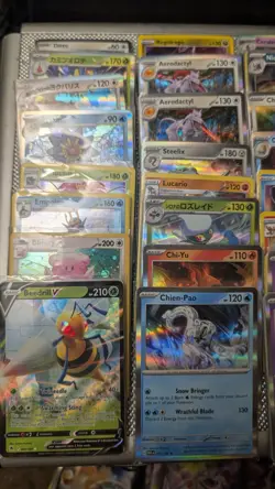 Pokemon Card Mystery Lot Packs (10 Cards Plus 2 Guaranteed Hollo Rares) - Image 3