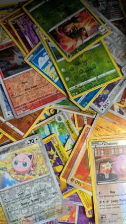 Pokemon Card Mystery Lot Packs (10 Cards Plus 2 Guaranteed Hollo Rares) - Image 4
