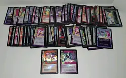 Lot Of 100+ My Little Pony Trading Card Game Cards - Some Doubles - Image 1