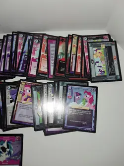 Lot Of 100+ My Little Pony Trading Card Game Cards - Some Doubles - Image 4