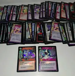 Lot Of 100+ My Little Pony Trading Card Game Cards - Some Doubles - Image 5