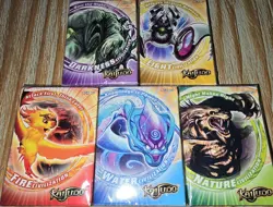 Kaijudo Civilization Cards 5 decks, Light, Darkness, Fire, Water, Nature - Image 2