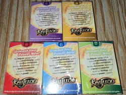 Kaijudo Civilization Cards 5 decks, Light, Darkness, Fire, Water, Nature - Image 3