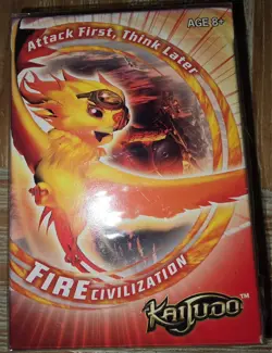 Kaijudo Civilization Cards 5 decks, Light, Darkness, Fire, Water, Nature - Image 5