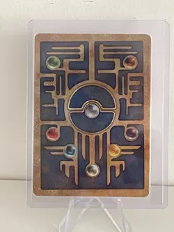 Pokemon TCG Ancient Mew 2000 Movie Promo Holo Rare Card - TILTED MISSPRINT - Image 2