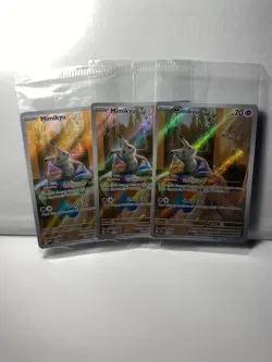 Mimikyu SVP075 Paldean Fates Sealed Collectible Card - Image 1