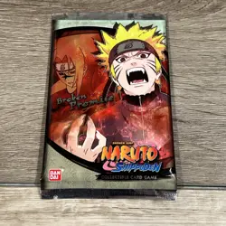 Bandai Naruto SHIPPUDEN: Broken Promise - Collectible Card Game - Trading Cards - Image 1