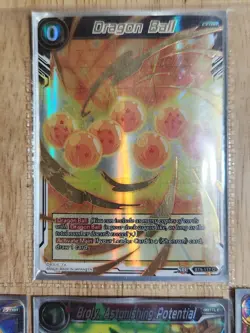 Dragon Ball Super Card Game - 6 Card Lot - Storage Unit Find - Image 1