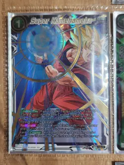 Dragon Ball Super Card Game - 6 Card Lot - Storage Unit Find - Image 2