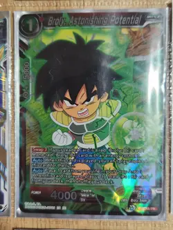 Dragon Ball Super Card Game - 6 Card Lot - Storage Unit Find - Image 3