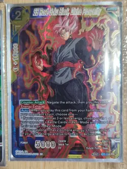Dragon Ball Super Card Game - 6 Card Lot - Storage Unit Find - Image 4