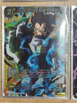 Dragon Ball Super Card Game - 6 Card Lot - Storage Unit Find - Image 5
