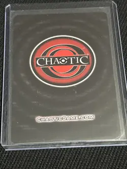 One MYSTERY REPACK of CHAOTIC CARDS! 10 Sleeved Cards Per Pack! - Image 2