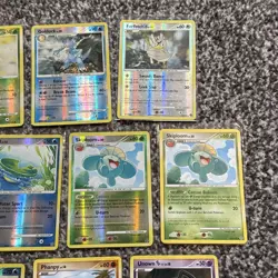 Pokemon Cards Diamond And Pearl Secret Wonders Reverse Holo & Non Holo Bundle - Image 4