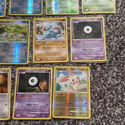 Pokemon Cards Diamond And Pearl Secret Wonders Reverse Holo & Non Holo Bundle - Image 5