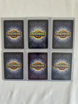Digimon Digi Battle Cards Booster 3 Gold Letters and Holos 2000 - Image 2