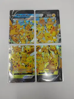 Pikachu V-Union SWSH142 SWSH: Sword & Shield Promo Cards Holo - Image 1