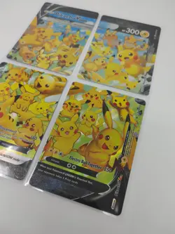 Pikachu V-Union SWSH142 SWSH: Sword & Shield Promo Cards Holo - Image 3
