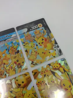 Pikachu V-Union SWSH142 SWSH: Sword & Shield Promo Cards Holo - Image 4